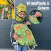 HECKBO Kinder Turnbeutel mit Sichtfenster & Dschungel-Motiv Produktbild-Vorschau 40