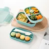 Kinder BentoBox, Mikrowellengeeignet, 3-stufig, PP Produktbild-Vorschau 5