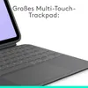 Logitech Combo Touch Keyboard Case für 11" iPad Pro (M4), Produktbild-Vorschau 9