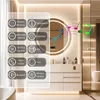 WISFOR Specchio da bagno a LED con altoparlante Bluetooth, Anteprima dell’immagine prodotto 7