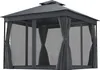 Blumfeldt Mondo Dual Pavilion 3x3 - dvojitá střecha a sítě Náhled obrázku produktu 4