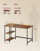 VASAGLE Computertisch Schreibtisch mit 2 Regale 120 x 75 x Produktbild-Vorschau 6