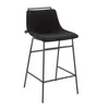 SVITA CAMILLE 2er Set Barhocker Barstühle mit Lehne Produktbild-Vorschau 5