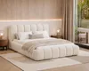 Sofello Designerbett BUBBLE 180x200 – Bouclé QUELLE 02 & Produktbild-Vorschau 2