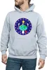 NASA - Kapuzenpullover für Herren BI20009 (XL) (Grau) Produktbild-Vorschau 3