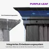 PURPLE LEAF Hardtop Pavillon 3x4m wasserdicht winterfest Produktbild-Vorschau 6