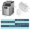 3,2L Eiswürfelbereiter, Ice Maker 24 Eiswürfel in 15 min, Produktbild-Vorschau 8