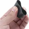 Set mit 8 ovalen Tisch- oder Stuhlbeinkappen, Weichgummi, Produktbild-Vorschau 3