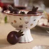 Villeroy & Boch 1485853842, Dezertná miska, Kolo, Porcelán, Náhľad obrázku produktu 2