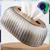 EDIBAZZAR | Boîte à mouchoirs, récipient décoratif moderne, Voir les images du produit 6