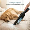 Odkurzacz ręczny Olvy z akumulatorem – wyświetlacz LCD – Podgląd zdjęcia produktu 9