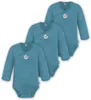 normani 3er Pack Multipack Baby-Body Merino Wickelbody Produktbild-Vorschau 1