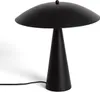 Tischlampe Metall Irmah Schwarz Produktbild-Vorschau 1