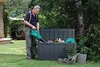 Keter Sherwood Garten Box 270 L Graphit Produktbild-Vorschau 9