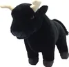 Wild Republic Spanischer Stier - Plusch - schwarz - 20 cm - Produktbild-Vorschau 1