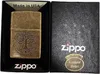 A Zippo lighter with a tree of life design, presented in its packaging. Náhľad obrázku produktu