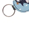 Mr. & Mrs. Panda Schlüsselanhänger Orca Zylinder - Blau Produktbild-Vorschau 4