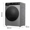 Heinner HWM-HMK1014IVTA wasmachine, 10 kg, 1400 Productafbeelding-voorbeeld 3