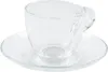 Verre à thé avec soucoupe 6 pièces Voir les images du produit 2