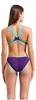 arena Badeanzug One Biglogo für Damen, Farbe:Plum, Größe:38 Produktbild-Vorschau 2