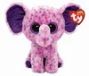 ty 36386 Peluche Beanie Boos - Eve l'éléphant, 15 cm Voir les images du produit 1