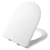 Toilettendeckel D Form WC-Sitze, Kurzer Toilettensitz mit Produktbild-Vorschau 1