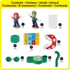 An instructional diagram showing the contents of the Super Mario™ Piranha Plant Escape! game. Produktbild-Vorschau