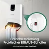 Riscaldatore Emerio BH-123818 - per ambienti fino a 25 m² - Anteprima dell’immagine prodotto 3