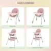 FCH Hochstuhl Baby 2-in-1 Vertehllbar und Klappbar Produktbild-Vorschau 5
