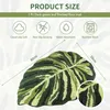 Monsterablad Badmatte 50x80 cm – Flauschig, Antirutsch & Produktbild-Vorschau 3