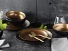CreaTable, 23600, Glamour Gold Gold, Tellerset 12-tlg, Produktbild-Vorschau 3