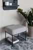 Housecraft Living Milou Sitzhocker Rechteckig Grau Produktbild-Vorschau 9