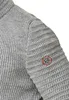 Red Bridge Herren Strickjacke Cardigan mit Stehkragen Basic Produktbild-Vorschau 10