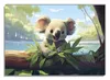 Wallario selbstklebendes Poster - Australische Idylle: Der Produktbild-Vorschau 1