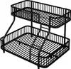 Merax Etagenbett 90x200 und 140x200 cm, Metallrahmen Produktbild-Vorschau 9