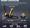 SucceBuy 1,5-tonowy podnośnik o niskim profilu, podnośnik Podgląd zdjęcia produktu 7