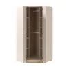 Eckschrank ALEX 95x195 cm, Kleiderschrank mit 2 Türen & 2 Produktbild-Vorschau 5