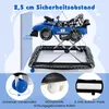 COSTWAY 4 in 1 Lauflernhilfe, Lauflernwagen klappbar, Baby Produktbild-Vorschau 6