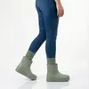 adidas Adifom Superstar Boot W - Damen Schuhe Stiefel Grün Produktbild-Vorschau 5