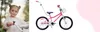 Kinderfahrrad - 20 Zoll - Rosa - für 5-8 Jahre - mit Produktbild-Vorschau 4
