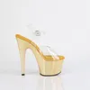 ADORE-708LQ Pleaser Damen Plateausandaletten fließender Produktbild-Vorschau 5
