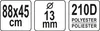 Laubsack Falttonne Grassack Laubtonne Gartensack Abfallkorb Produktbild-Vorschau 6