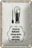 Blechschild Multitalent kann trinken Darten, 18 x 12 cm, Produktbild-Vorschau 2