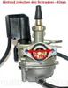70 Sport Zylinder KIT Kopf VERGASER E-Choke für KYMCO SUPER Produktbild-Vorschau 9
