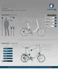 Licorne Bike Fold Bici pieghevole Premium Anteprima dell’immagine prodotto 7