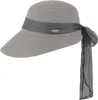 Chillouts knautschbare Schute Lafayette UV-Schutz 50+ (UPF) in grau