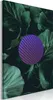 Italienischer Leinwand Leinwandbild - Botanical Abstraction Produktbild-Vorschau 1