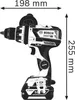 BOSCH Professional 06019G010A BOSCH Professional GSR Anteprima dell’immagine prodotto 8