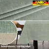 Tischdecke Melliert Blaugrau 180x120cm Schnittkante Produktbild-Vorschau 3