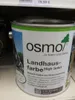 Osmo Landhausfarbe 2,5 L steingrau Produktbild-Vorschau 9